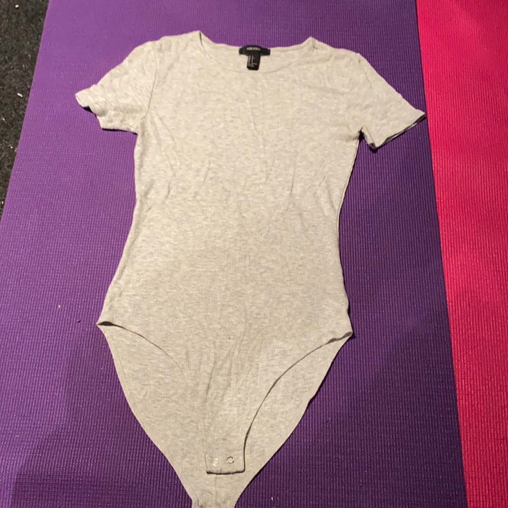 Light grey bodysuit